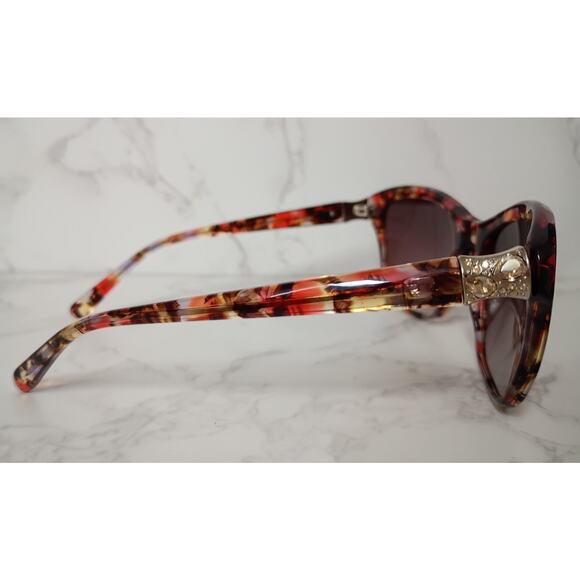 VERA WANG "Sora" Multicolor Tortoise Womens Sunglasses - NEW - Picture 3 of 7